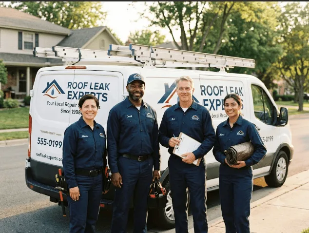 Roof Leak Repair company in Spring Lake, MI