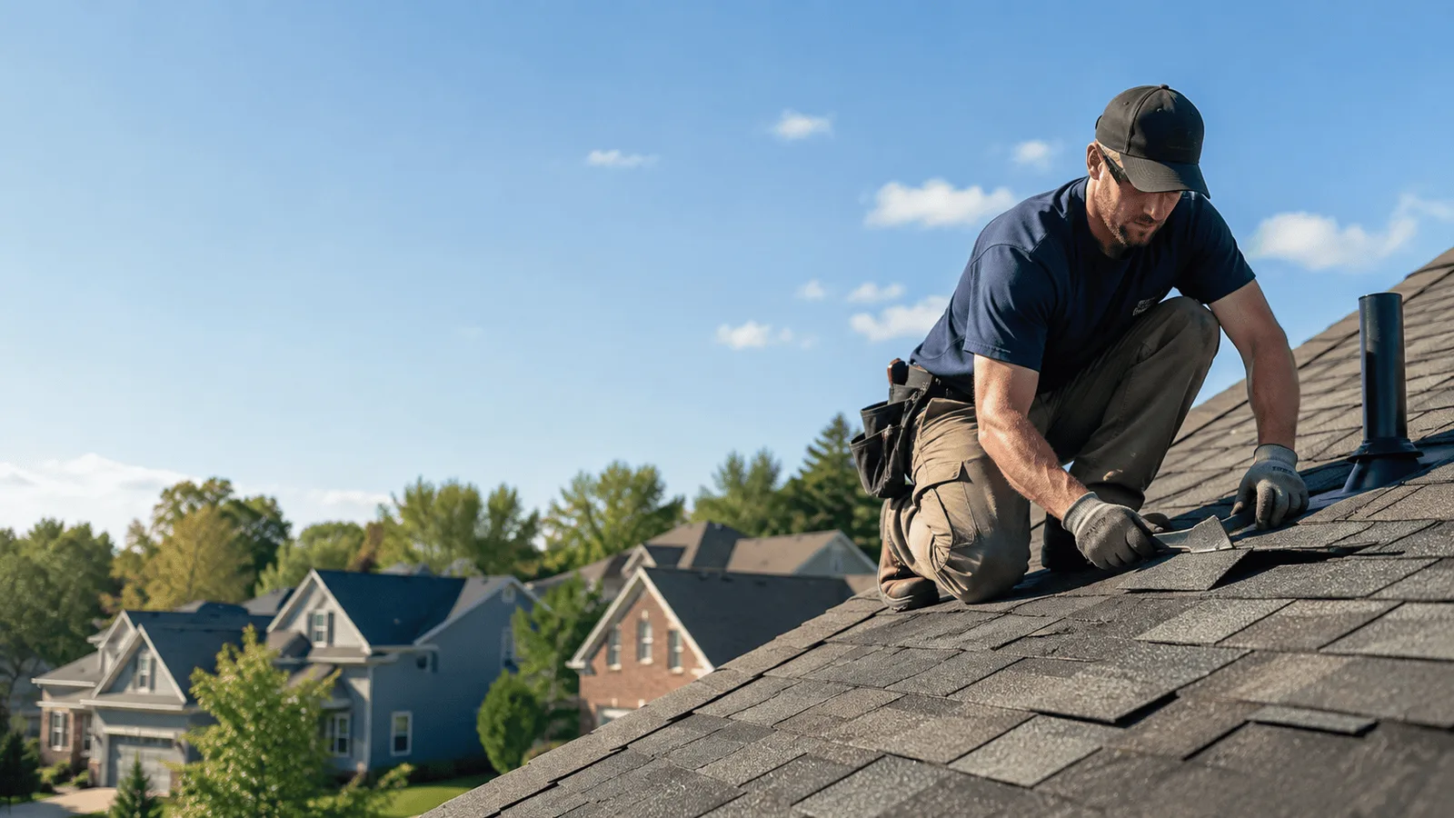 Roof Leak Repair in Spring Lake, MI near me